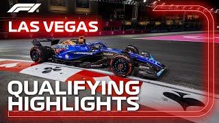 Qualifying Highlights | 2023 Las Vegas Grand Prix