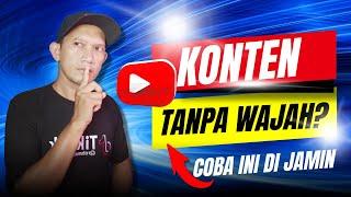 Cara SIMPEL Dapat Uang dari YouTube TANPA WAJAH, TANPA SCRIPT!