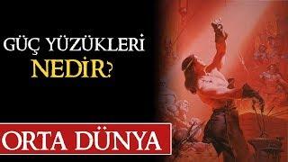 GÜÇ YÜZÜKLERİ NEDİR? | Orta Dünya | Yüzüklerin Efendsi