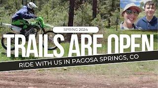 The ATV Trails are Open! First Ride of the Season in Pagosa Springs!