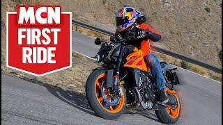 The 2024 KTM 990 Duke offers the spirit of a super naked in a more manageable package | MCN Review