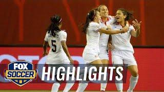 Rodriguez grabs Costa Rica equalizer against Spain - FIFA Women's World Cup 2015 Highlights