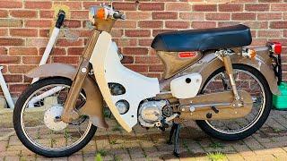 Big Day For The Honda C90