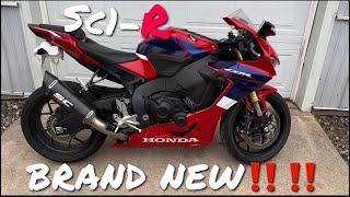 17-23 Honda Cbr1000RR SC Project Sc1-R Install