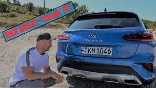 KIA XCeed 1.6 T-GDi 7 Gang (204PS) - Was ALLES hinter dem "X" steckt!