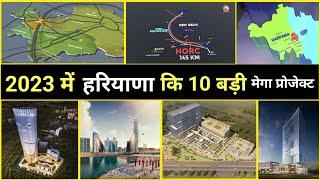 Haryana development projects 2023 || HARYANA || Haryana top 10 mega projects @the_pop_up