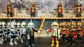 Playmobil Knights: The Shadow Warrior Stop Motion