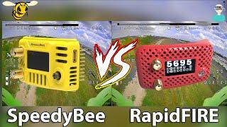 SpeedyBee Fusion Goggles Receiver Vs. ImmersionRC RapidFIRE