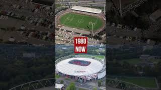 BayArena Then vs Now #bayerleverkusen #football #shorts