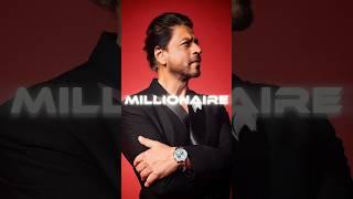 Shah Rukh Khan Millionaire Edit | SRK | Yo Yo Honey Singh | Pathaan | Jawan | King | #shorts