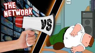 Family Guy vs the Network