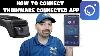 How to Connect to Thinkware Cloud Connected App | Thinkware U3000