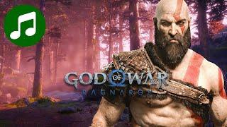 Meditate Like KRATOS  10 HOURS Relaxing GOD OF WAR RAGNARÖK Music (SLEEP | STUDY | FOCUS)