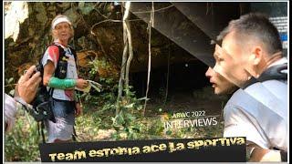 Team Estonia ACE - La Sportiva Interview - AR World Championship 2022