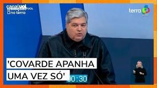 'Não bato em covarde duas vezes', afirma Dantena para Marçal