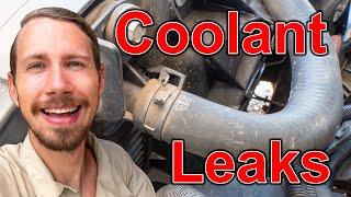 EVERY Chevy Vortec V8 Engine LEAKS Coolant! Right HERE!