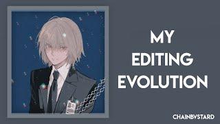 my editing evolution (ccp, am, vs, ae)