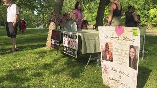 Tribute held on 2-year anniversary of Rocky River Reservation murders