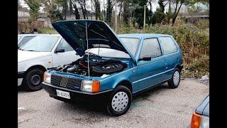 Una perfetta FIAT  UNO CS di Mauro Minetti