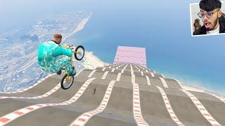 Classic Mega Ramp Challenge After 1 Year in GTA 5!