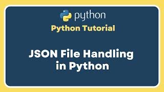 Part 15 | Selenium With Python Tutorial For Beginners | Read JSON Files in Python