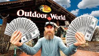 $10,000 Bass Pro Shopping Spree!!! (spending my life savings)