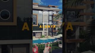 Valentino VIP project by Memoshome construction #alanya #antalya #canada #germany #investment