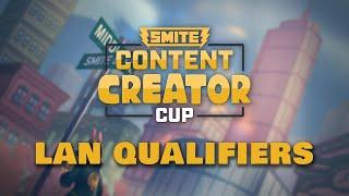 SMITE Content Creator Cup LAN Qualifiers - Team SK PEso vs Team Khastik