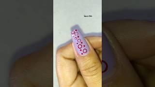 Easy nail art #naildesign #easynailart #nailtutorial #youtubeshorts