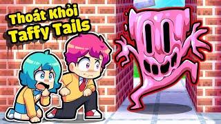 HIHA THỬ THÁCH 24H THOÁT KHỎI TAFFY TAILS TRONG MINECRAFT*QUÁI VẬT KẸO CỐ GIẾT HIHA 