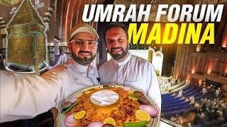 Zubair Bhai ki DAWAT or Umrah & Ziyarah Forum in MADINA