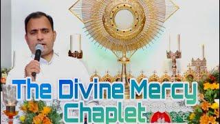 The Divine Mercy Chaplet. By Fr Joseph Edattu  @DivineUKOfficial