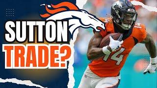 COURTLAND SUTTON TRADE?: Denver Broncos are UNLOADING Expensive Vet Contracts! More Moves Coming??