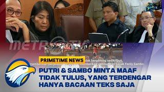 SAMBO & PUTRI MINTA MAAF, IKHLAS ATAU DRAMA?