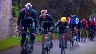 Peter Sagan Splits the Race | Paris-Nice Stage 2 2020 | Lanterne Rouge