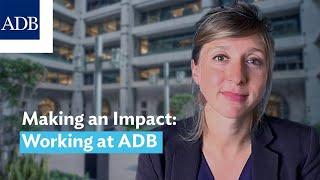 Making an Impact: Working at ADB | Agnes Surry