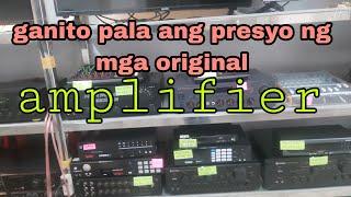 original integrated amplifier price update (raon quiapo maynila)decco electronics