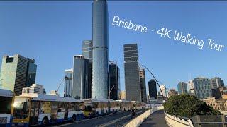 Brisbane - 4K Walking Tour