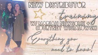 New distributor training with Mariah Newsome!