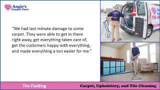 Angies Carpet Care  Review from Tim Fielding