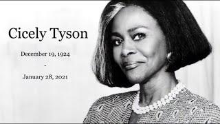 Press Play University: Cicely Tyson