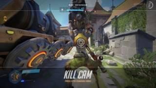 Overwatch - Junkrat hell (First time as Junkrat)