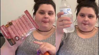 AMBERLYNN PREPARES FOR NEW DIET!