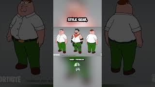 Peter Was Meant To Be Larger In Fortnite