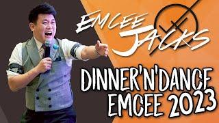 [Emcee Jacks] Dinner & Dance Showreel 2023 - Singapore Professional Trilingual Event Emcee