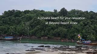 Beyond Resort Krabi - a place to relax with a private beach all to yourself #healing #krabi #chill
