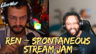 Ren - Spontaneous Stream Jam (REACTION!!!)