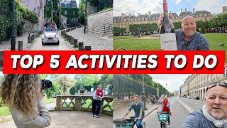 Top 5 Must-Try Experiences in Paris! (for 3 Day Itinerary)