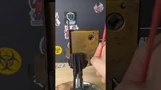 How to Unlock an old Bedroom door