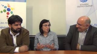 YPC video blog December 4 Tsovinar Nazaryan ԵՄԱ վիդեո բլոգ դեկտեմբերի 4 Ծովինար Նազարյան